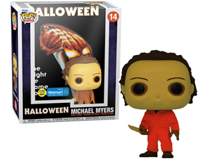 اکشن فیگور اسپشیال 9 سانتی فانکو پاپ مایکل مایرز با کاور فیلم هالووین مدل Funko POP - VHS Covers - Movies - Halloween - Michael Mayers - Exclusive _اسباب بازی